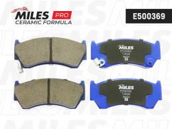 E500369 Колодки тормозные NISSAN ALMERA N15 95-98 передние Ceramic