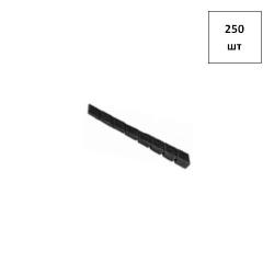 Клин пластиковый монтажный, RAL9010 белый 7878 250шт FORTLUFT sts031827