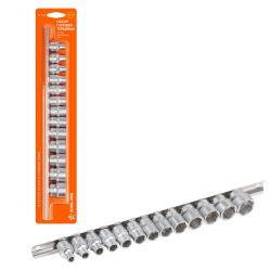 Набор головок 3/8" шестигранных 13пр. (6-19мм) (AT-13-27)