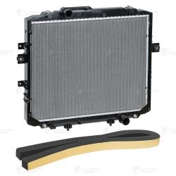 Радиатор охл. для а/м Sollers Argo (22-)/JAC N25/N35 (19-) 2.0D (LRc 3059)