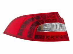 Фонарь задний Skoda Superb 08-13 (Слева/ Диоды/ 4D SED)