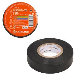 Изолента ПВХ, черная, 19 мм*20 м (AIT-P-18)