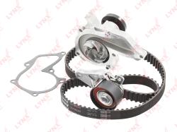 Комплект ремня грм с водяным насосом FORD FOCUS I-II 1.4-1.6 98-12 / FIESTA IV-V 1.25-1.6 95-08 / FU pw-1055