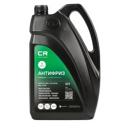 Антифриз гибридный флуор. -40°С, G11, зеленый, готовый, 5л/5.36кг (L2018105)