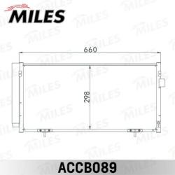 Конденсер SUBARU FORESTER/IMPREZA/XV 1.6-2.5/2.0D 07-/11- accb089