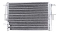 Радиатор кондиционера VW Jetta VII 17- mk-3195
