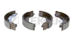 Колодки торм. бараб. задн. Ford Transit VI VII 00- Transit Tourneo II 06- bk-4100