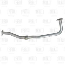 Труба приёмная для а/м Daewoo Nexia (95-) 16V дв. V15L (алюм. сталь) (ERP 0516)