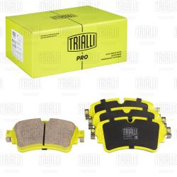 Колодки торм. для а/м Audi A4 (B9) (17-)/A5 (16-)/Q5 (17-) диск. зад. (керам.) (PF 4349CR) PRO