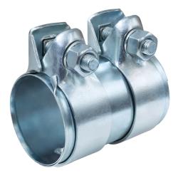 Хомут глушителя трубчатый 55x95мм 265827