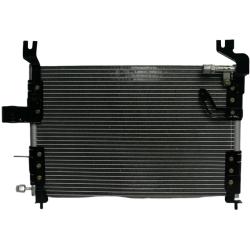 104109 Радиатор кондиционера Kia Pride (90-01)