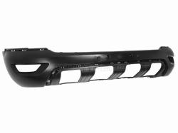 Бампер передний Great Wall Poer 21- (Под ПТФ)