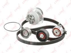 Комплект ремня грм с водяным насосом OPEL ASTRA G 1.4-1.6 98-05 / CORSA C 1.4 00-09 / MERIVA A 1.6 0 pw-1352