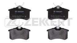 Колодки торм. диск. задн. Audi A4 III 00- A6 II 97- VW Golf II-IV 83- Passat II-IV 84- Polo III  bs-1127