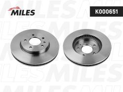 K000651 Диск тормозной CHEVROLET CAPTIVA/OPEL ANTARA 07- передний вент.