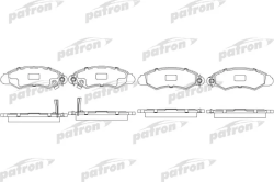 PBP1459 Колодки тормозные дисковые