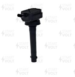 STARTVOLT SC 0307 Катушка зажигания для автомобилей ГАЗ/УАЗ с дв. ЗМЗ-405.10/406.10/409.10 ЕВРО-3