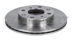 Диск торм. перед. Honda Fit 03- Jazz 03- City 03- bs-5462