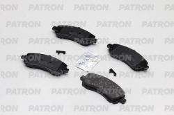 PBP1654 Колодки тормозные дисковые