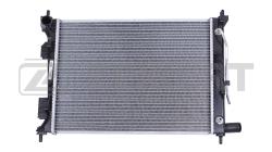 Радиатор охлаждения двигателя Hyundai Accent IV 10- i20 12- Solaris 10- KIA Rio III 11- mk-1095