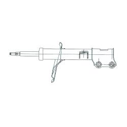 Амортизатор подвески cykh-513-g