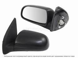 Зеркало Chevrolet Aveo 05-11 / Daewoo Gentra 05-11 / Ravon Nexia R3 16-20 (Слева/ Регулировка/ 3 кон