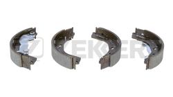 Колодки торм. бараб. задн. Hyundai Getz 02- bk-4078