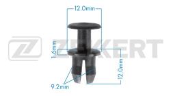 Клипса крепёжная Mercedes-Benz (миним. кол-во заказа 10 шт) be-3584