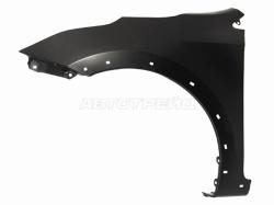 Крыло переднее Kia Rio X-Line 17-22 / Solaris KRX 24- (Слева/ Под молдинг(и))