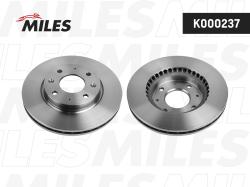Диск тормозной KIA CERATO (LD) 1.5-2.0 04- передний вент.D 275мм. K000237