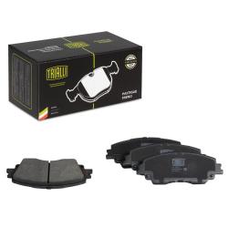 TRIALLI PF 1933 Колодки тормозные дисковые для автомобилей для а/м Toyota Camry (18-) передние