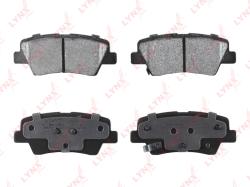 Колодки тормозные HYUNDAI SOLARIS 10-/SONATA V (NF) 05-/KIA SOUL 09- задние BD-3632