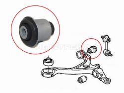 Сайлентблок Honda Accord 02-13 / Odyssey 03-10 / Elysion 04-13 / Inspire 03-07 (Зад)