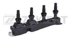 Катушка зажигания Peugeot 1007 05- 206 00- 207 06- 307 00- 308 08- Partner 01- Citroen C4 04-  zs-1023