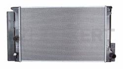Радиатор охлаждения двигателя Toyota Auris (E150 E180) 07- Avensis (T270) 08- Corolla (E10 E180) mk-1544