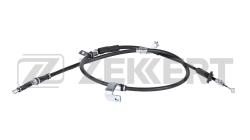 Трос стояночного тормоза задн. прав. Kia Sportage II 04- bz-1131