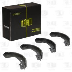 Колодки торм. для а/м Suzuki Swift (05-) барабан. 200x32 (GF 4696)