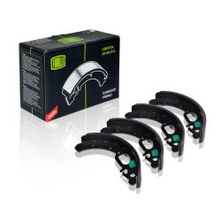 TRIALLI GF 239 Колодки тормозные барабанные для автомобилей Лада 1118/2170 (ABS)