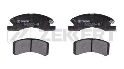 Колодки торм. диск. передн. Daihatsu Cuore VI-VIII 00- Trevis 06- Mitsubishi Mirage V 12- bs-2093