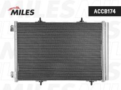 Конденсер PEUGEOT 207 1.4 A/T 06- accb174