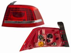 Фонарь задний Volkswagen Passat 10-15 (Справа/ Диоды/ 4D SED)