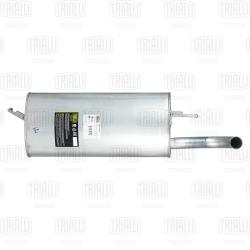 Глушитель для а/м Suzuki Grand Vitara (05-) 1.6i 16v осн. (алюм. сталь) (EMM 0364)