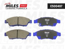 Колодки тормозные SUZUKI LIANA 02> передние Ceramic E500497