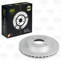 Диск торм. для а/м Nissan Note (06-)/Micra (03-)/(10-) перед. d=238 (DF 140127)