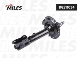 DG211034 Амортизатор MITSUBISHI OUTLANDER 14-18 пер.прав.газ