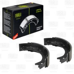 Колодки торм. для а/м Nissan Patrol (97-) барабан. ст. торм. 203x47 (2 шт.) (GF 4436)