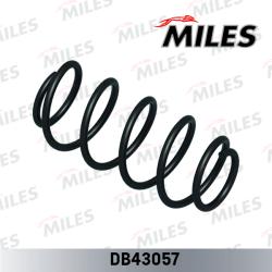 DB43057 Пружина подвески OPEL VECTRA B 2.0/2.2 CARAVAN 96-03 передняя