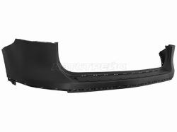 Бампер задний Volkswagen Touareg 10-14 (Верхняя часть)