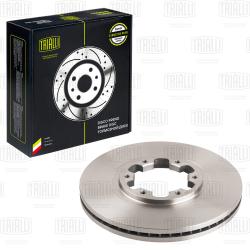 Диск торм. для а/м Nissan Pathfinder (97-)/Pick Up (98-) перед. d=300 (DF 140122)