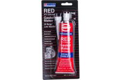 ABRO Герметик силиконовый красный (выс.темп.) 85 гр. Китай 11ABCHRWS